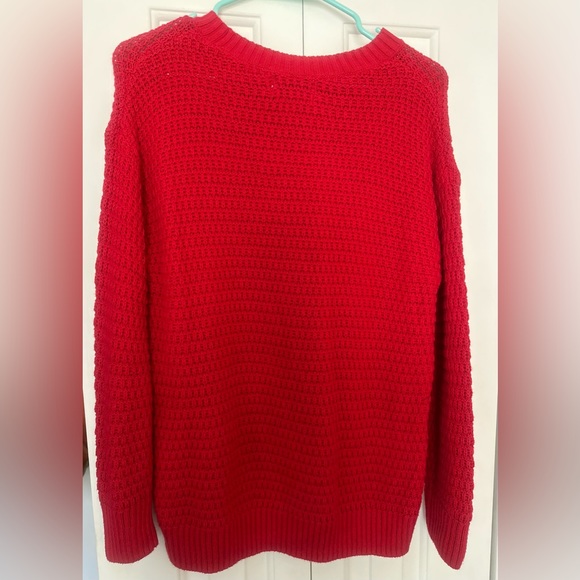 Old Navy Red Sweater - Picture 5 of 6